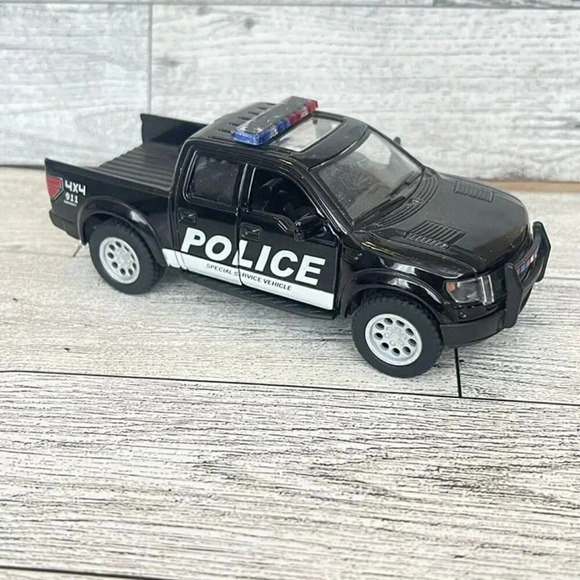 Kinsmart Ford F150 SVT 2013 Raptor Supercrew 1:46 Scale KT-5365 Missing Hatch - Picture 2 of 9